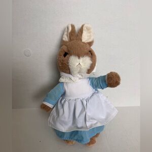 Peter Rabbit Mrs. Rabbit soft toy from the Beatrix Potter tales size large